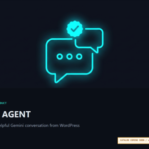 Pavka Agent provides a configurable Gemini chat widget with WordPress statistics and error visibility